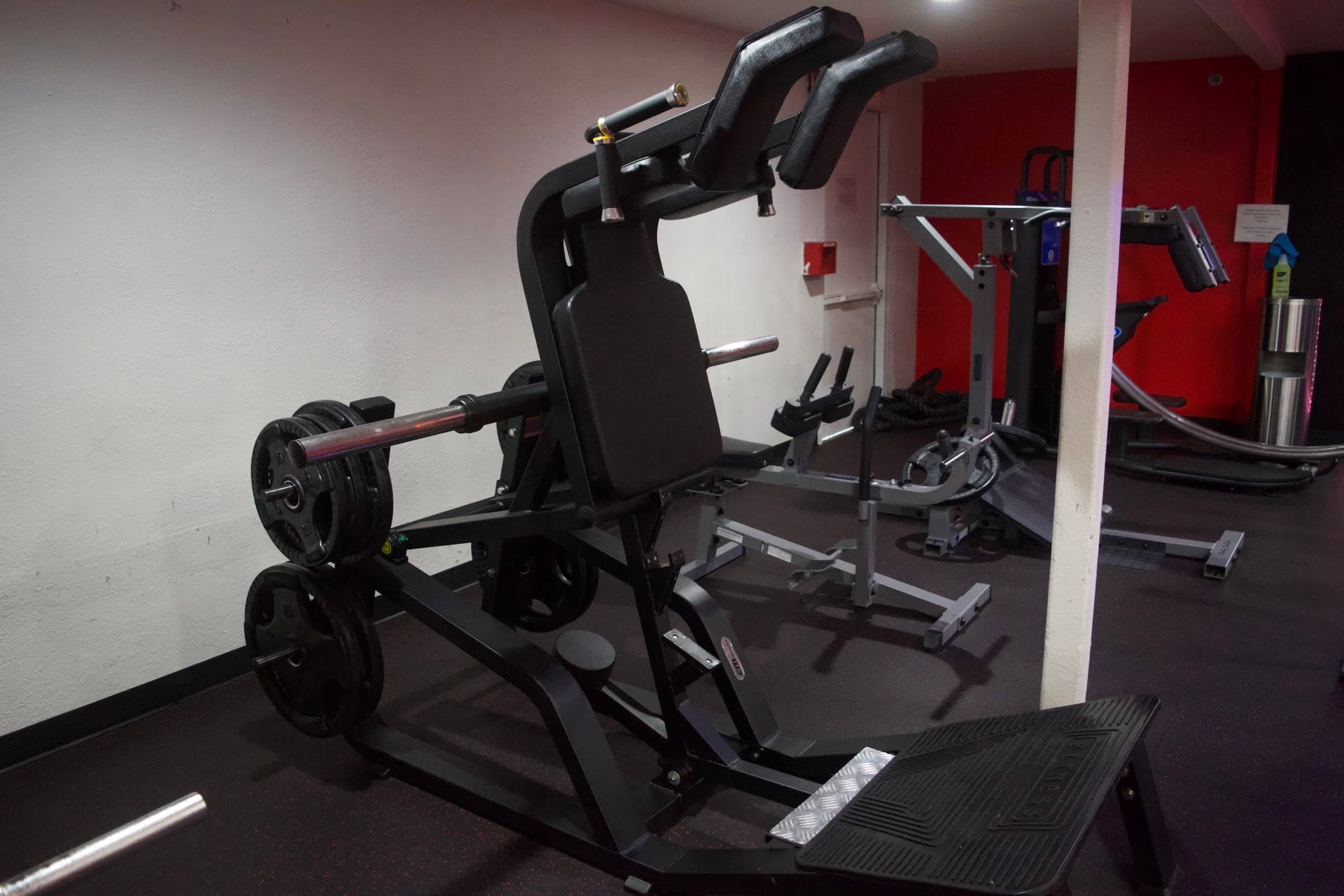 FT Power Gym equipment and training floor
