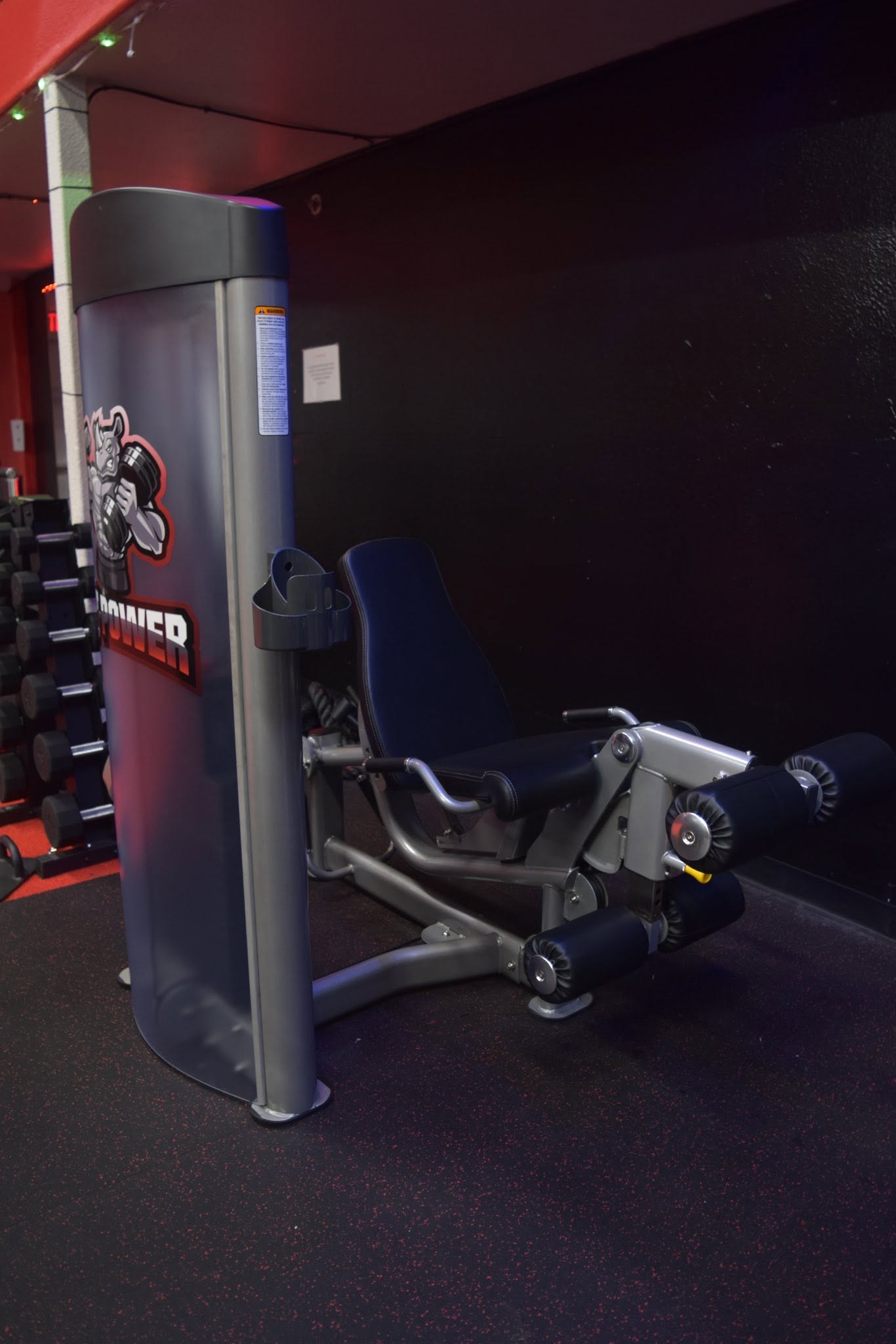 FT Power branded equipment inside the gym