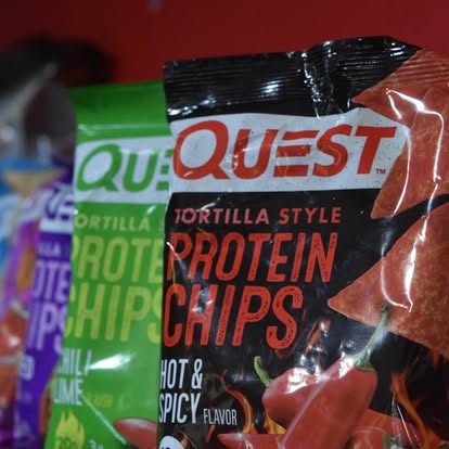 Quest protein chips
